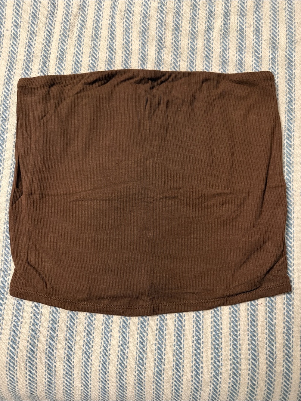 American Eagle Brown Tube Top